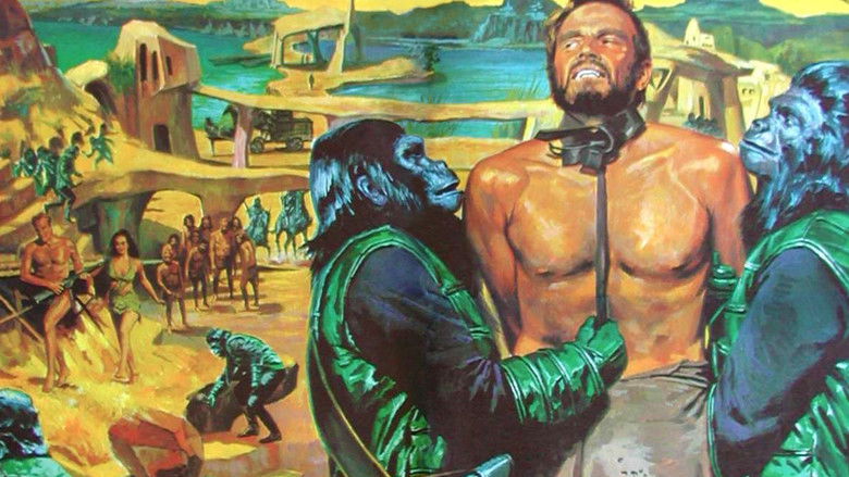 Backdrop de El planeta dels simis - Col·lecció original