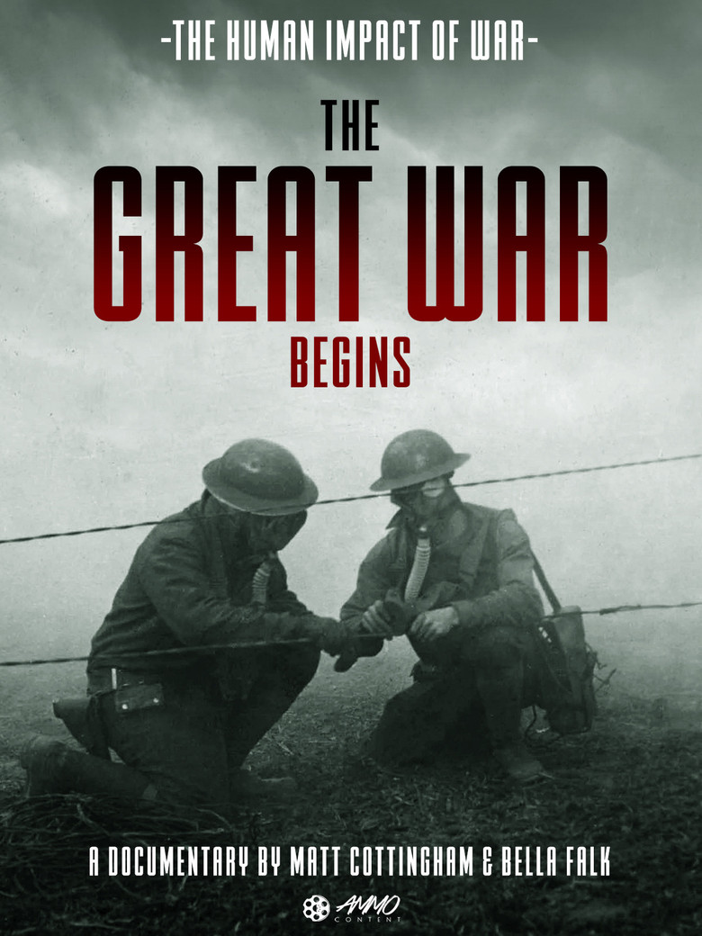 The Great War Begins background