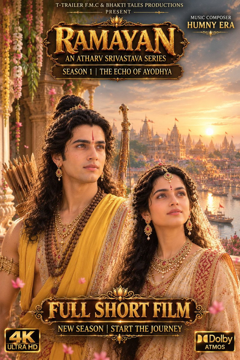 RAMAYAN AN ATHARV SRIVASTAVA SERIES poster