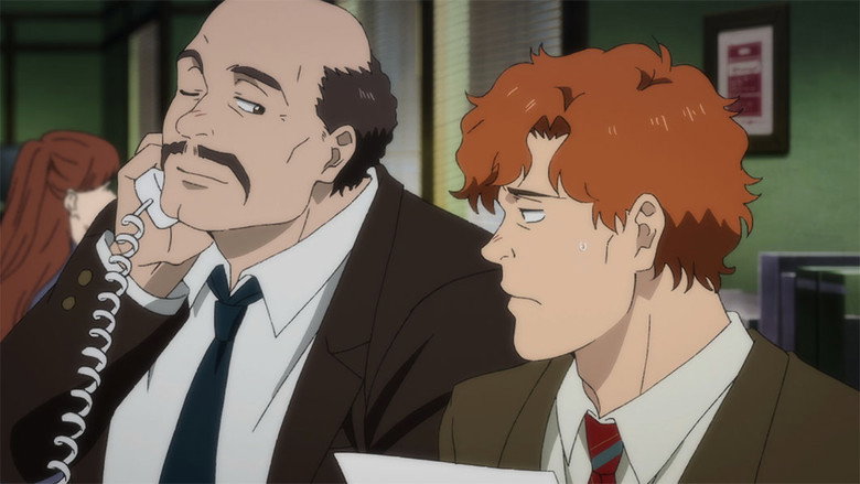 Still from Banana Fish - Season 1 Episode 4