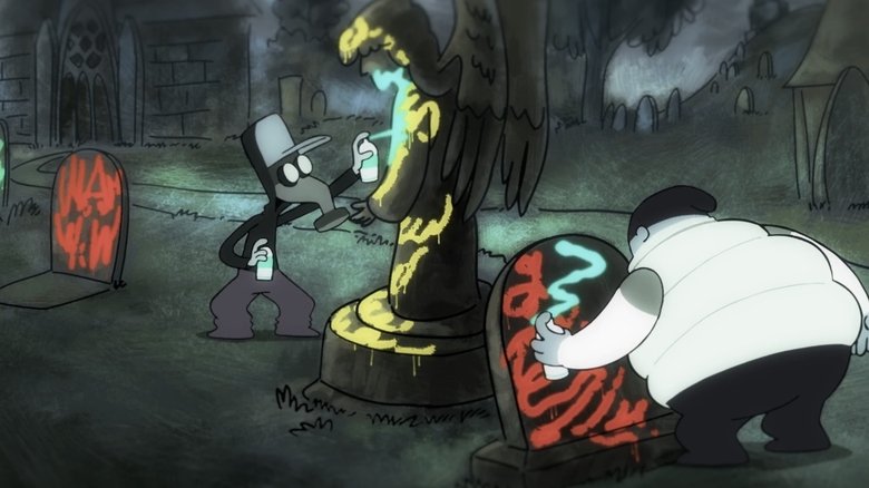 Still image for Deadman season 1 episode 2: Graveffiti