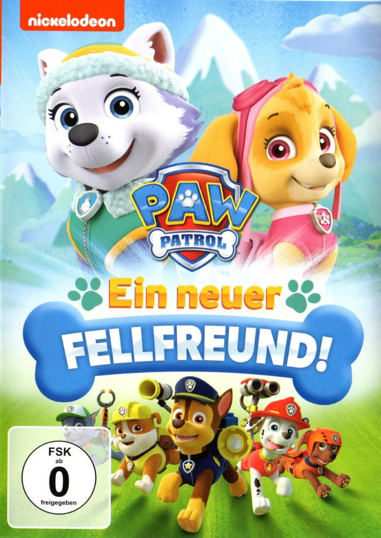 Wer streamt Paw Patrol - Ein neuer Fellfreund?