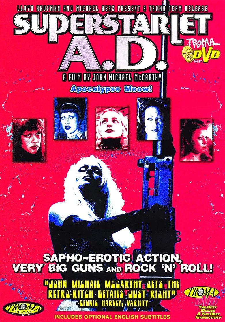 Superstarlet A.D. main poster