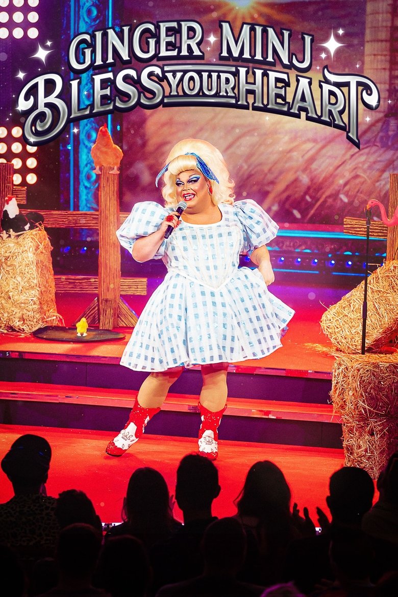 Ginger Minj: Bless Your Heart main poster