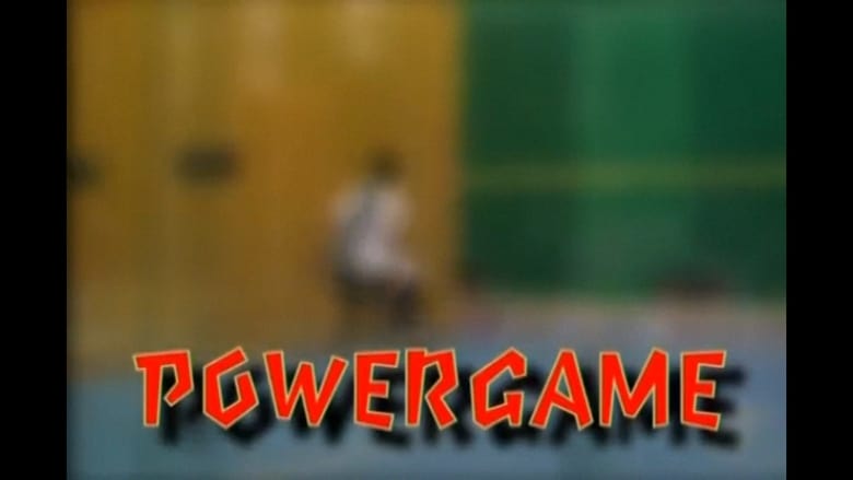 Powergame movie poster