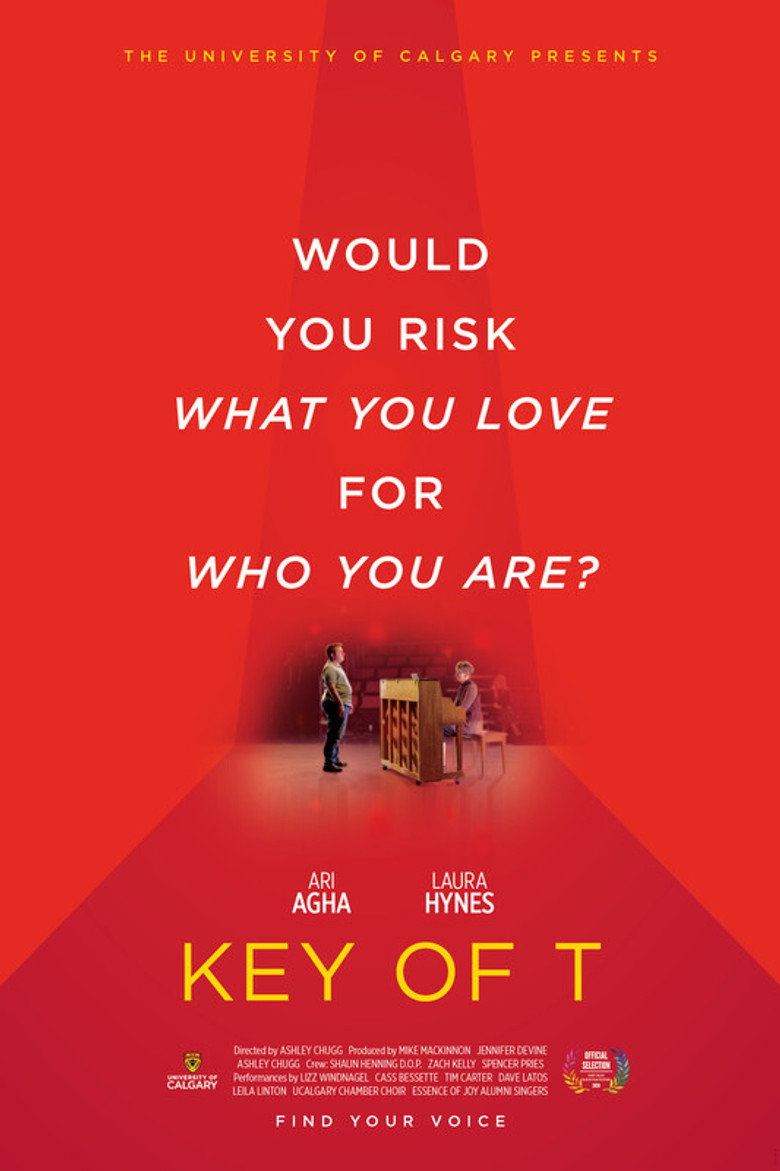 Key of T background