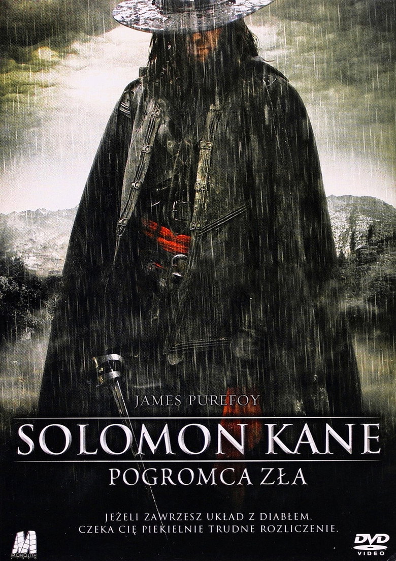 Plakat filmu Solomon Kane: Pogromca zła
