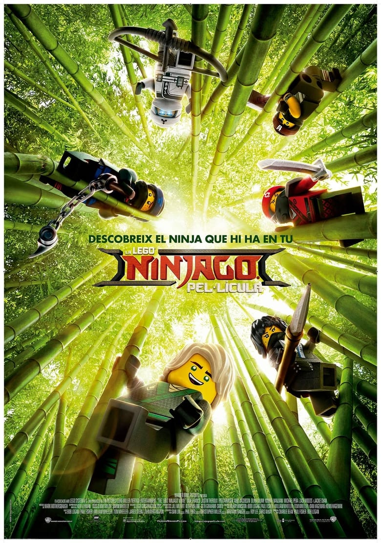 La Lego Ninjago pel·lícula (2017)