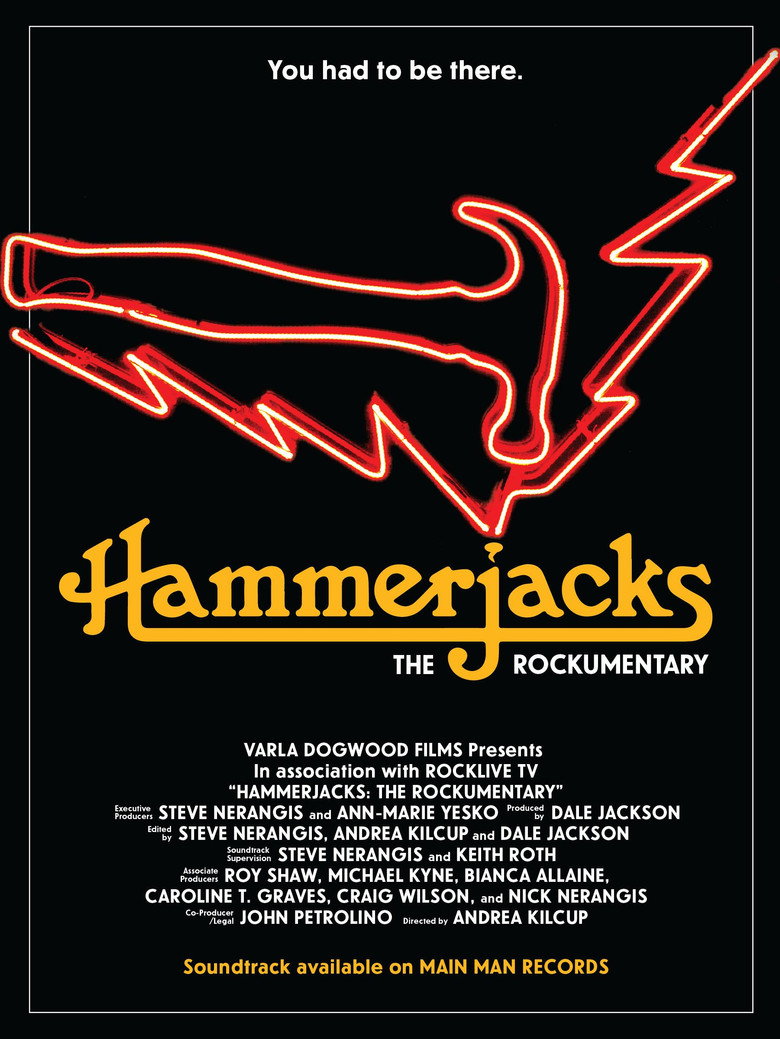 Hammerjacks: The Rockumentary background