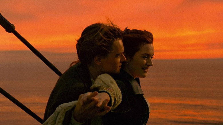 Titanic backdrop 162