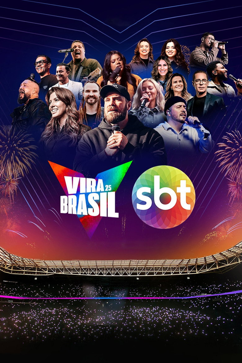 Affiche ou illustration — Vira Brasil