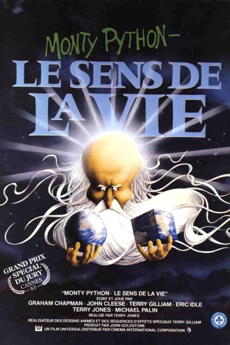 Poster du film Monty Python - le sens de la vie