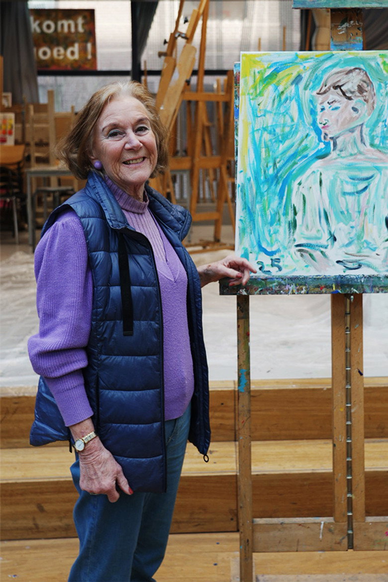 Marjan Slotboom portrait