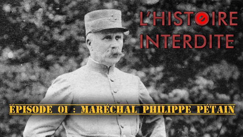 Still image for L'Histoire Interdite season 1 episode 1: Episode 1