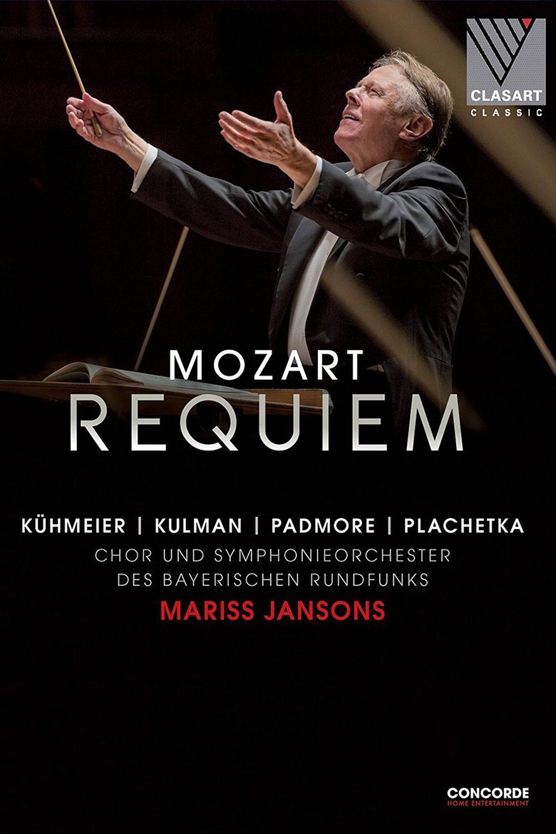 Wolfgang Amadeus Mozart - Requiem - Symphonieorchester des BR, Mariss Jansons main poster
