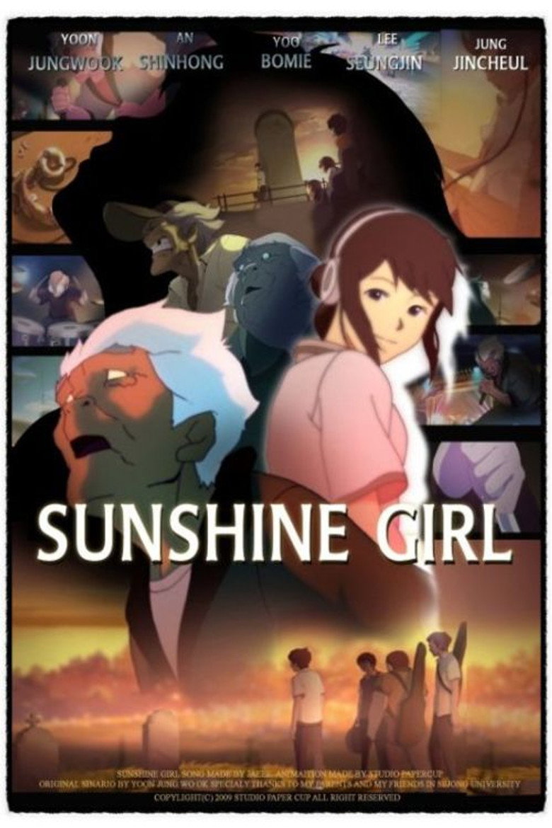 Sunshine Girl poster