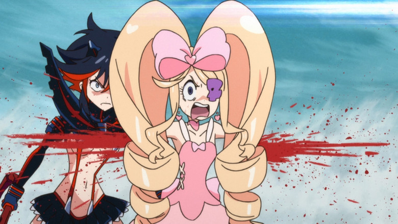 Still from Kill la Kill - Season 1 Episode 23