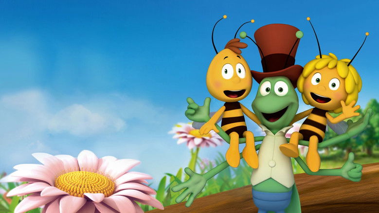 Maya the Bee backdrop 10