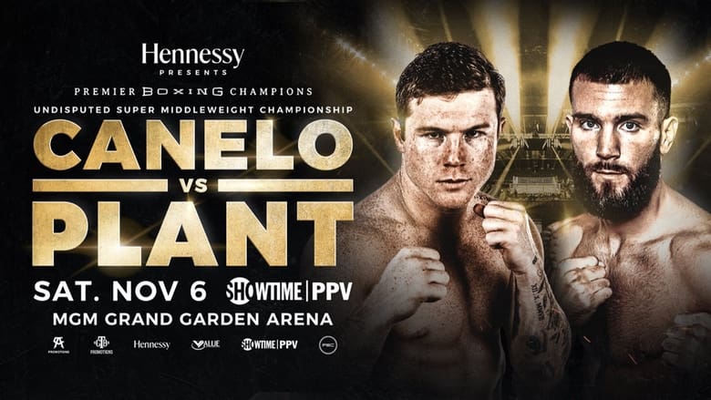 Canelo Alvarez vs. Caleb Plant Full Fight