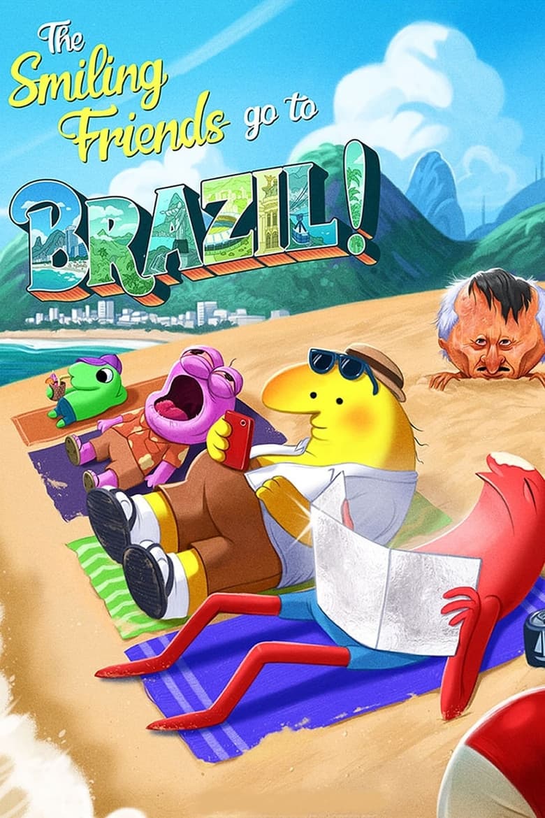 Los Smiling Friends van a Brazil (2022)