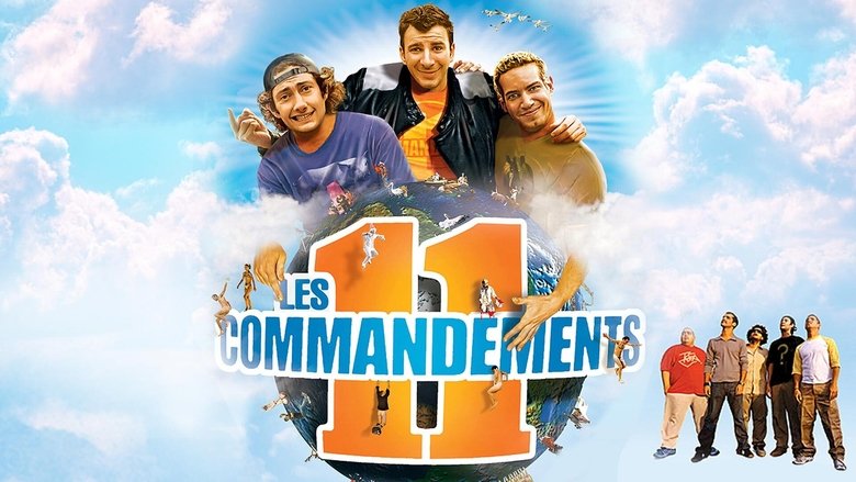 Les 11 Commandements movie poster