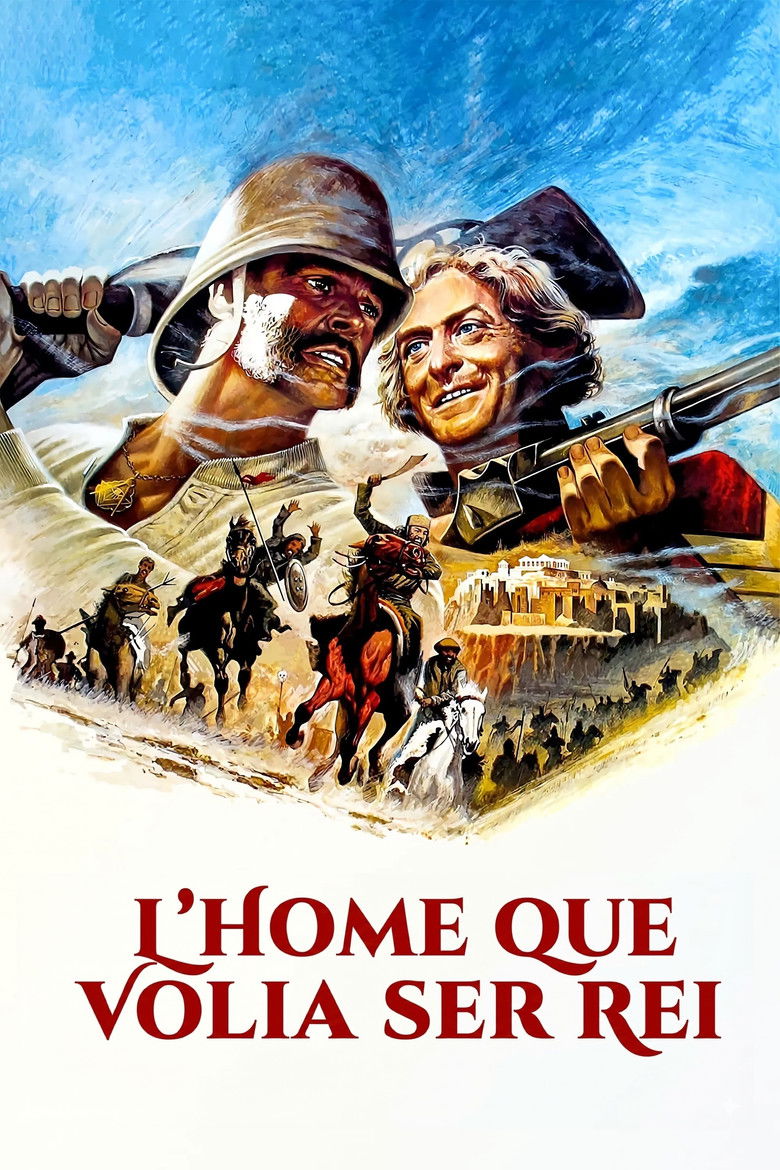 Imatge de L'home que volia ser rei