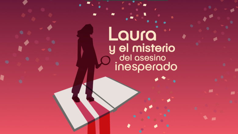 Image d'arrière-plan 2 du film Laura y el misterio del asesino inesperado