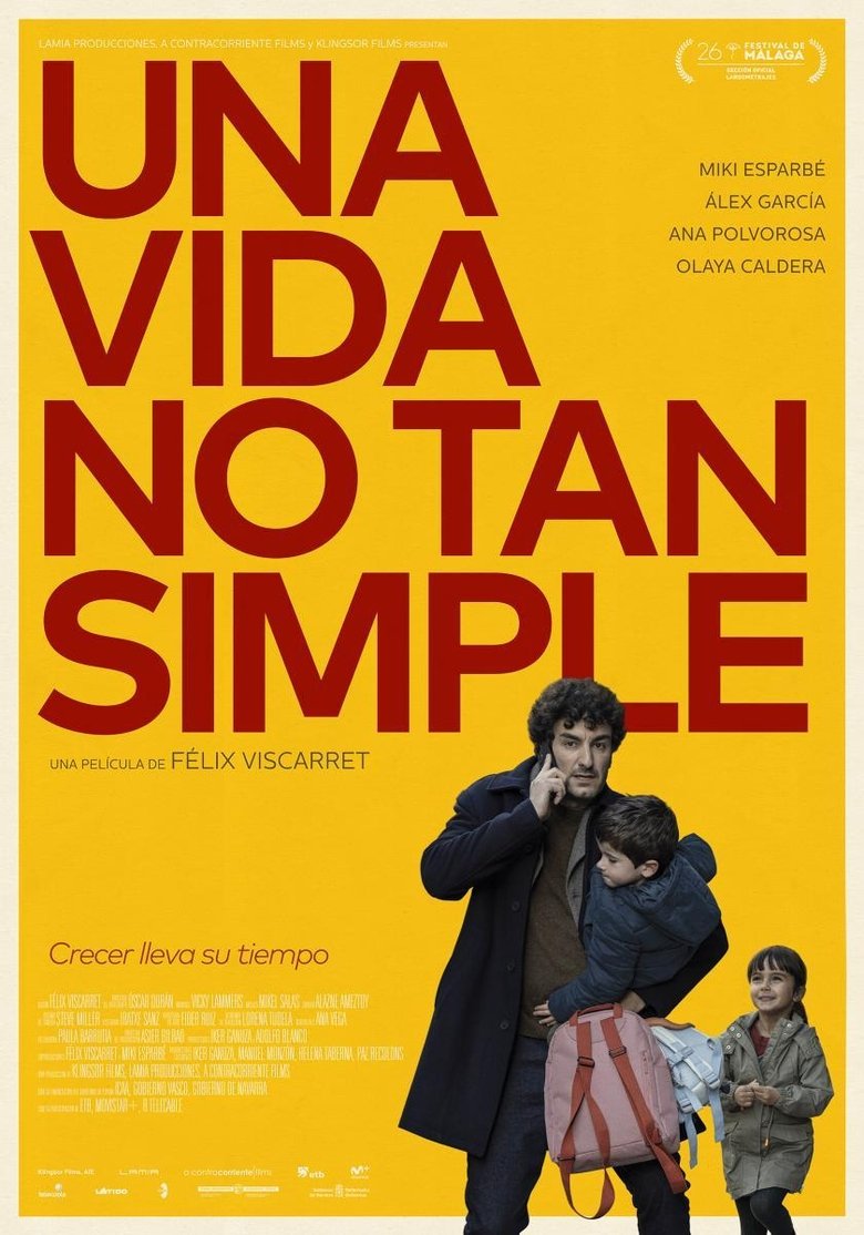 Una vida no tan simple poster