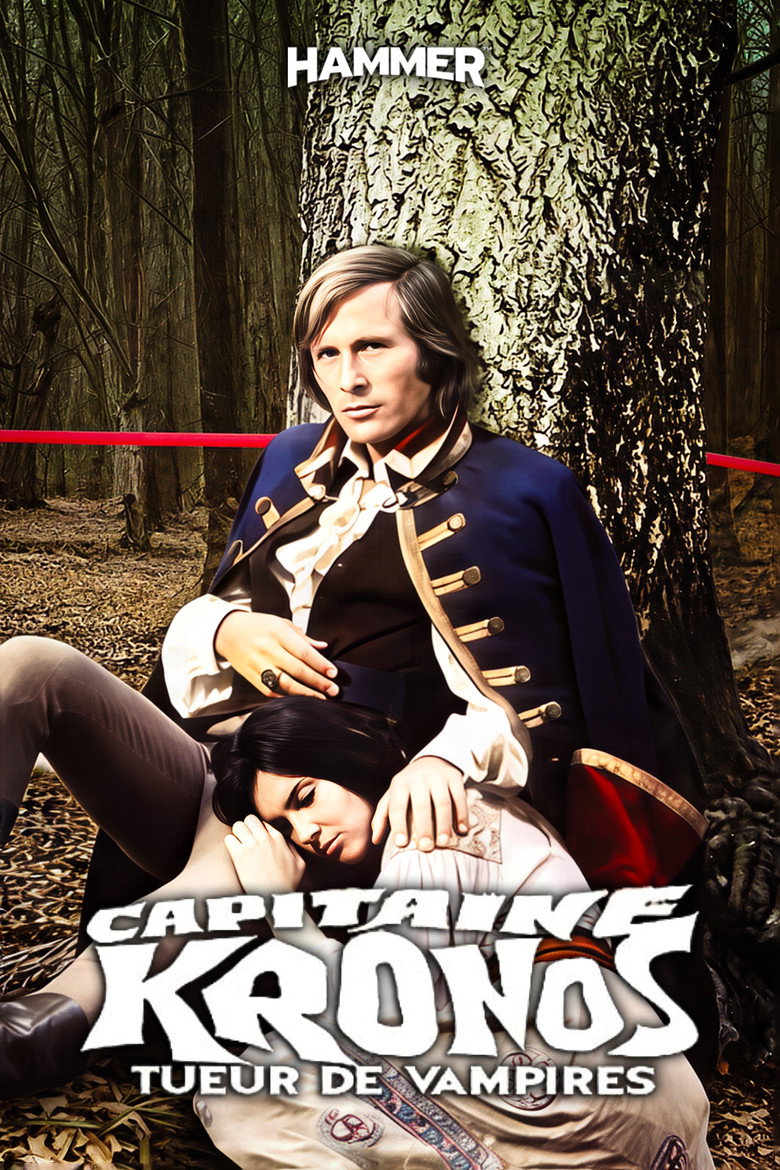 Affiche de CAPITAINE KRONOS, TUEUR DE VAMPIRES