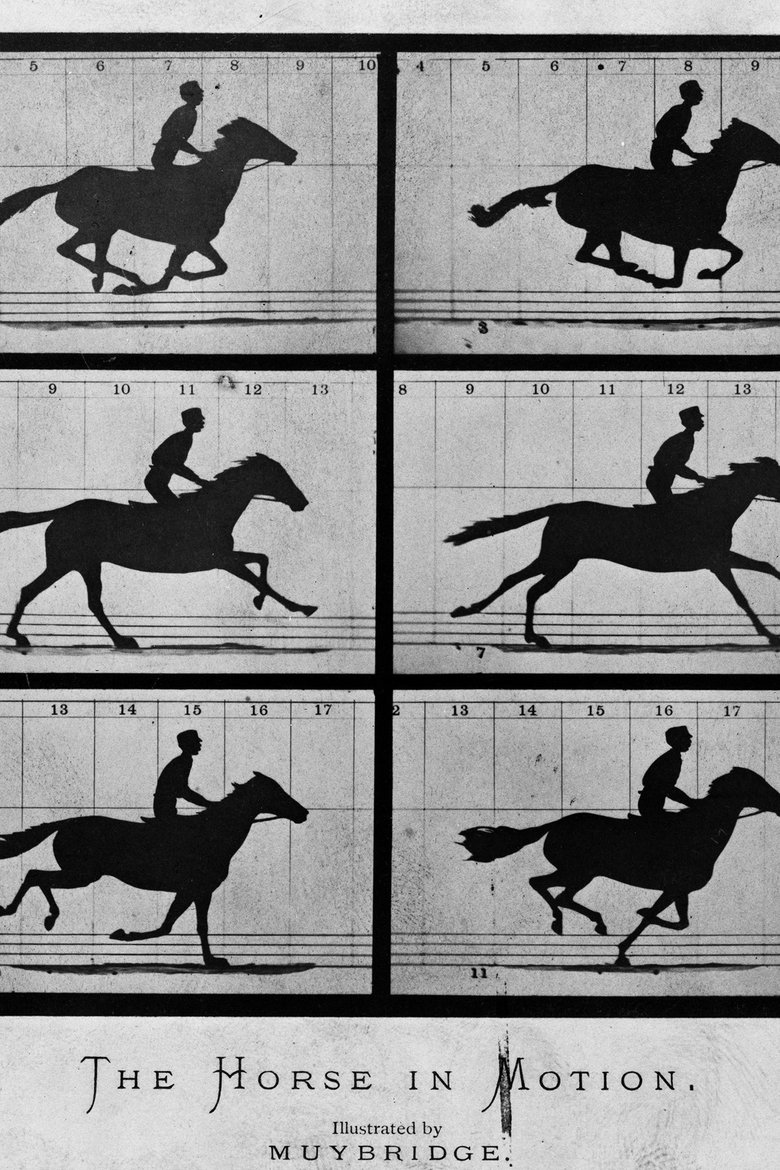 Sallie Gardner at a Gallop poster