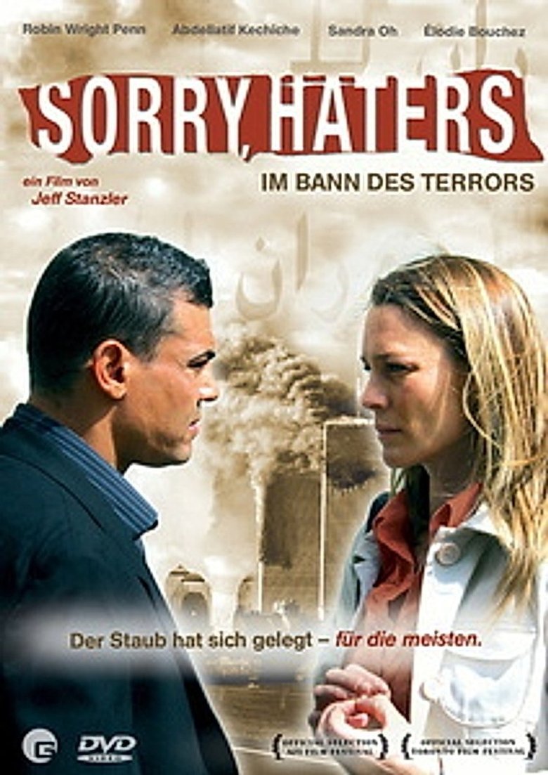 Sorry, Haters poster