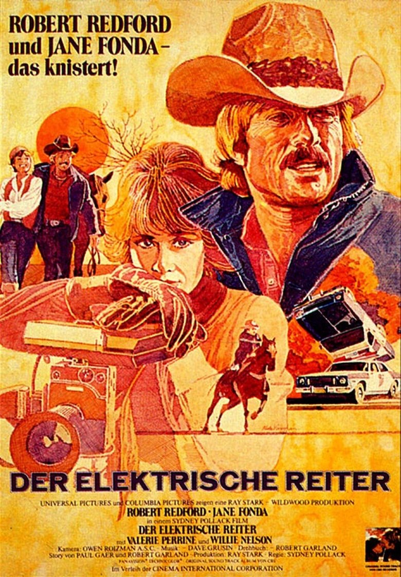 Der Elektrische Reiter poster