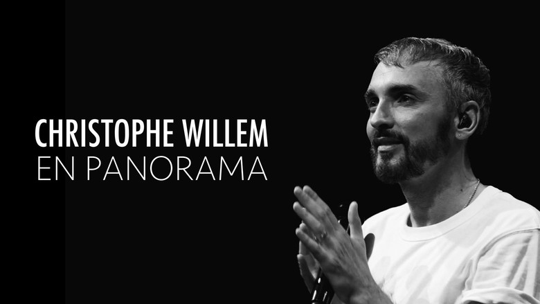 Christophe Willem en Panorama Live à l'Olympia 2