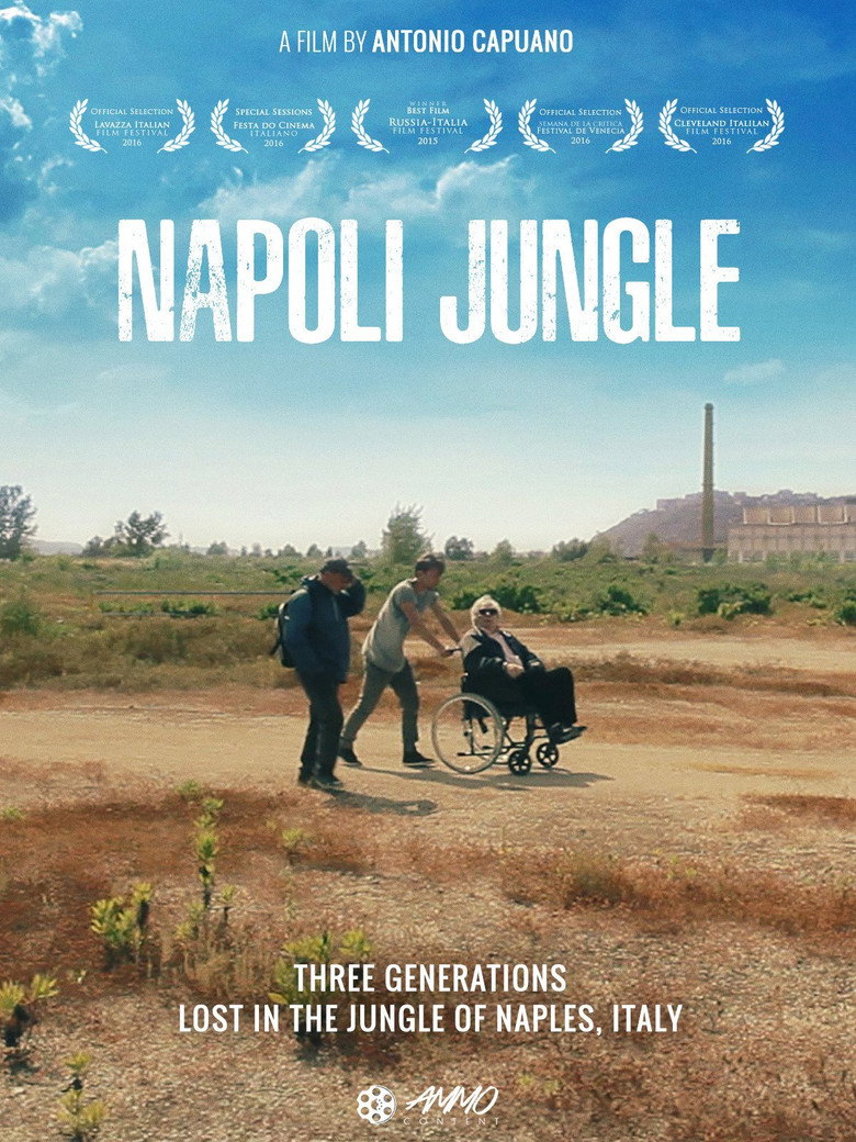 Affiche de BAGNOLI JUNGLE