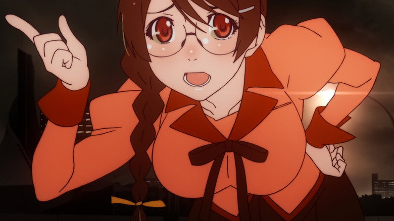 傷物語〈Ⅱ熱血篇〉: sahne