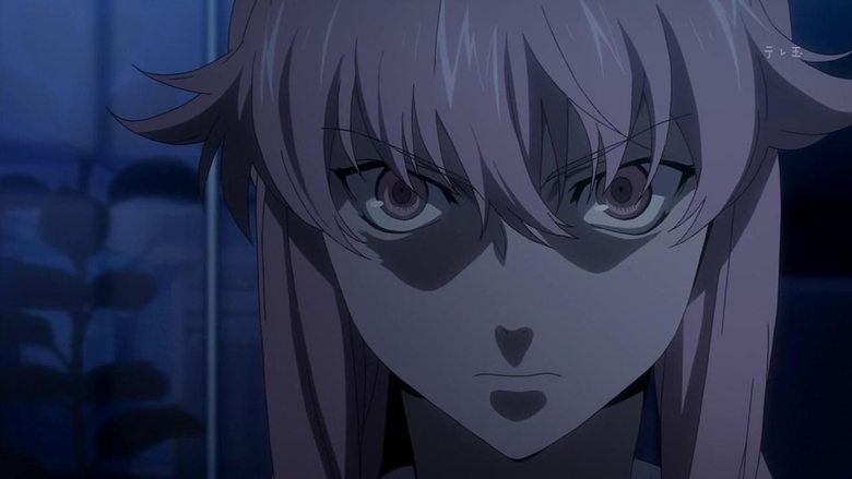 Still image for The Future Diary season 1 episode 8: New Model Still image for The Future Diary season 1 episode 8: New Model