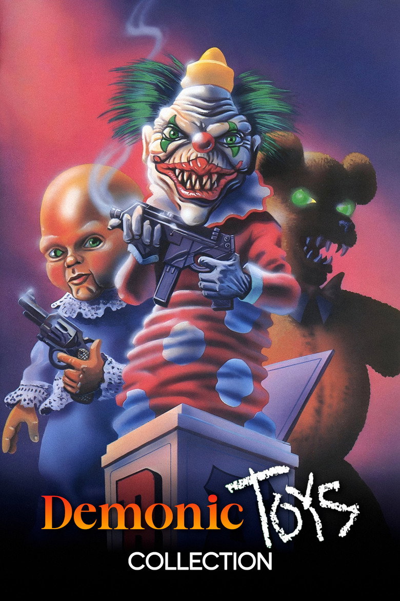 Demonic Toys Collection poster