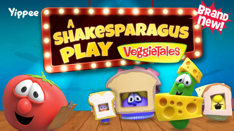 Still image for The VeggieTales Show season 1 episode 6: A ShakeSparagus Play Still image for The VeggieTales Show season 1 episode 6: A ShakeSparagus Play