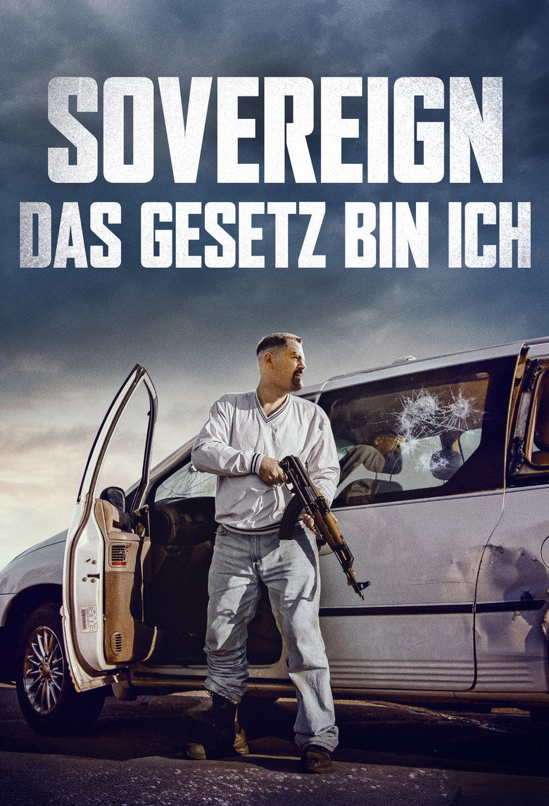 Filmplakat zu Sovereign – Das Gesetz bin ich