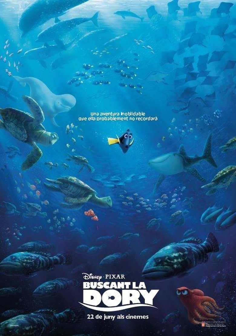 Imatge de Buscant la Dory