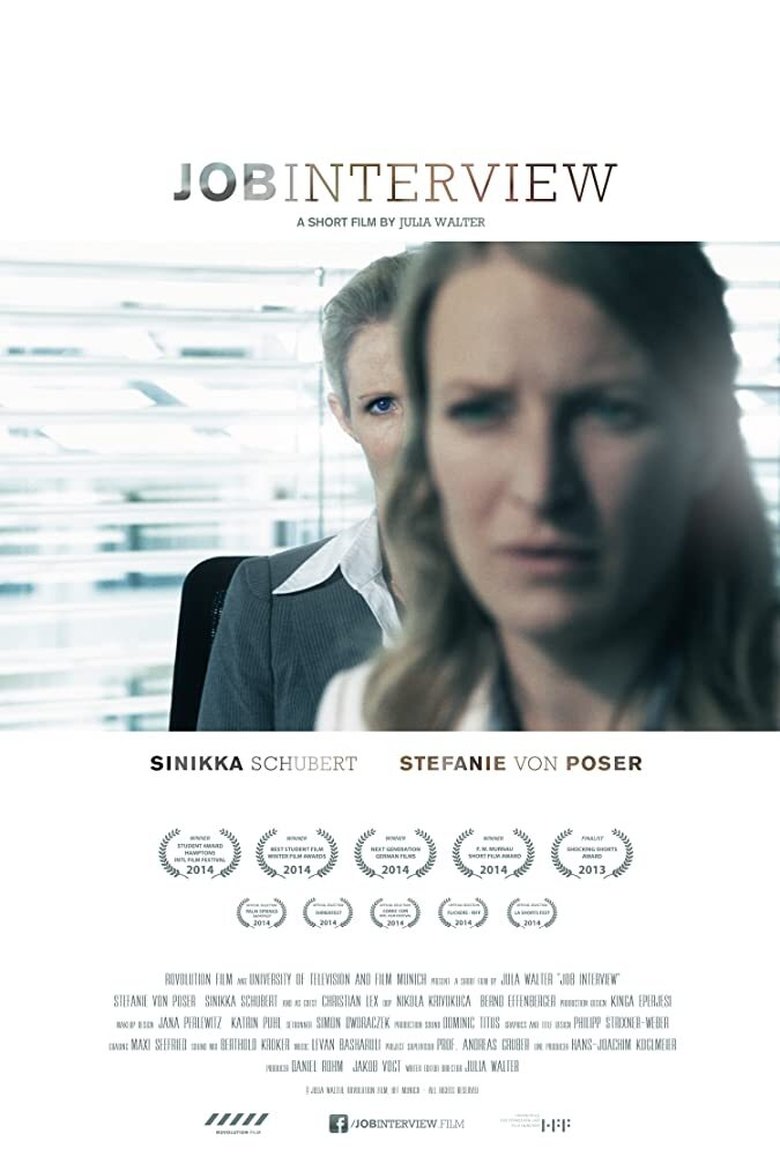 Job Interview main poster