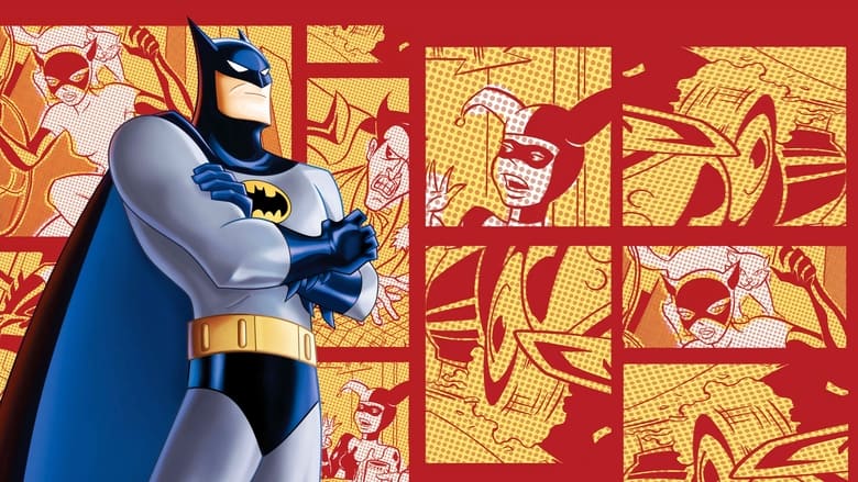 Batman: The Animated Series banner backdrop