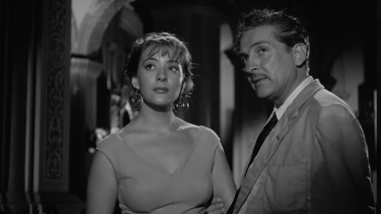 Image d'arrière-plan 1 du film Un extraño en la escalera