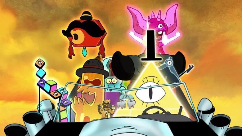Still from Гравити Фолз - Season 2 Episode 18