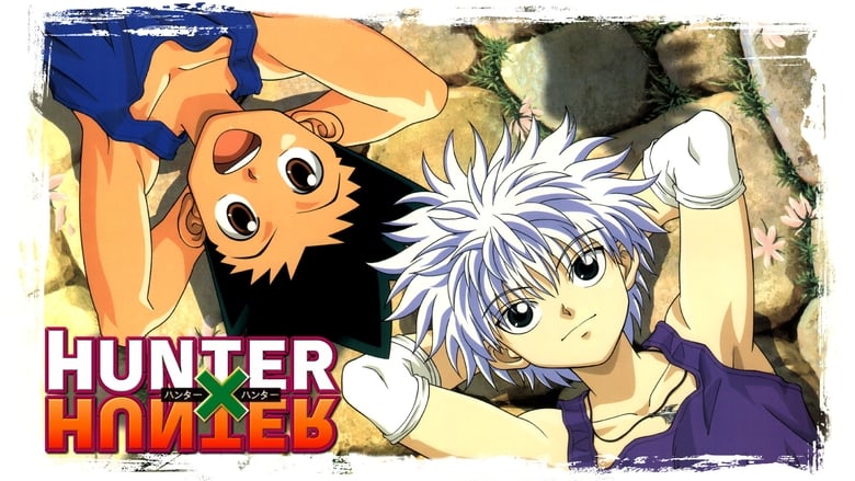 Hunter x Hunter banner backdrop