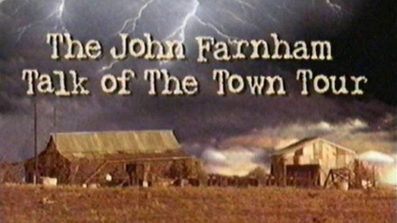 John Farnham: Talk of the Town Tour main backdrop