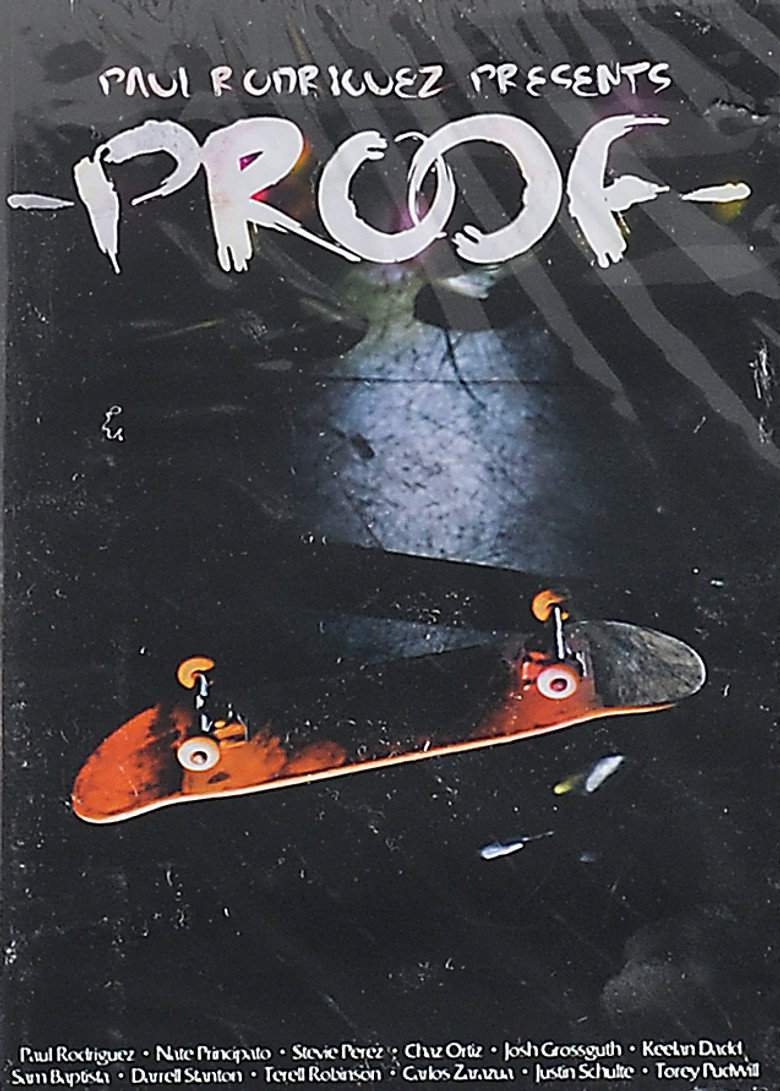 Paul Rodriguez: Proof background