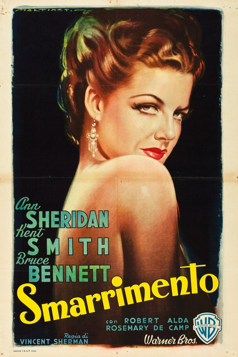 Copertina di Smarrimento