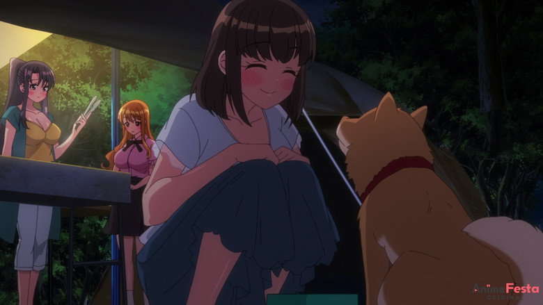 Still from Harem Camp! - Season 1 Episode 7