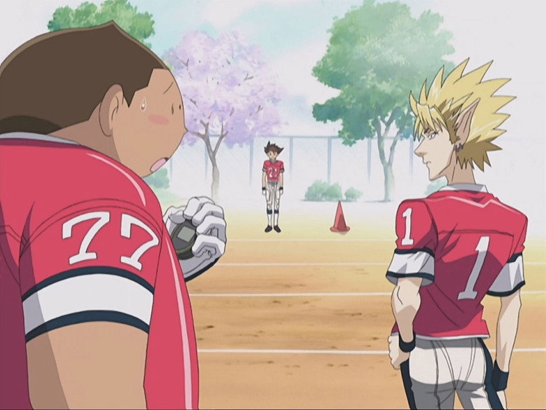 Still from EyeShield 21 - Season 1 Episode 2
